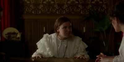 She isn't wearing her skirt. - Picnic at Hanging Rock