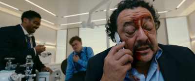 -She had it last time we saw her.
-[laughing] - Gunpowder Milkshake
