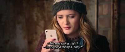 - She was joking, right?
- Everyone is taking it, okay? - Hot Dog