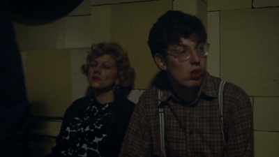 She just had a nervous breakdown. - DAU. Degeneration