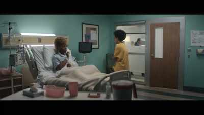 She is just a person
who needs to get her nails done. - The Other Black Girl