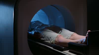 She just about prepped for her mri? - House