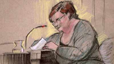 She had just actually lied
to the court under oath. - Sophie: A Murder in West Cork