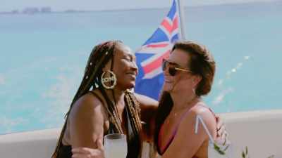 She is just being
so open and transparent. - The Real Housewives Ultimate Girls Trip