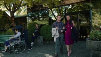 She just had Braxton Hicks - Signed, Sealed, Delivered: The Vows We Have Made