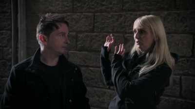 She just caught it going through
the wall - Spooked Scotland