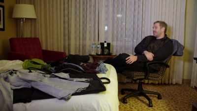 She just decided to." - White Noise