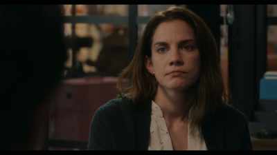 She just didn't like
the direction you were headed. - Inventing Anna