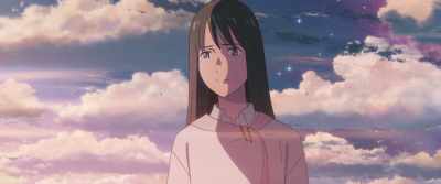 She just doesn't know
where to look for me, so...! - Suzume