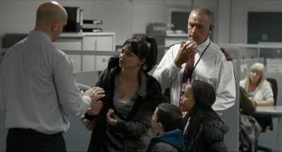 She just don't wanna know - I, Daniel Blake