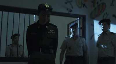 She just get her bell rung a little bit. - Locked Up
