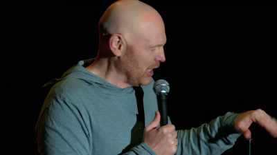 She was just going,
"Dada, it's gonna be okay." - Bill Burr: Live at Red Rocks