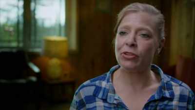 She just had had enough
and wanted to leave. - The Alaska Triangle
