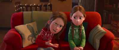 She just happened to be standing
under the wrong tree at the wrong time. - That Christmas