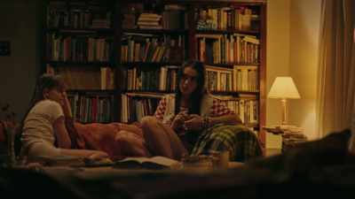 - She just, she has
a lot of problems - My First Summer