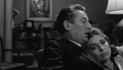 She was just here, that's all. - The Pumpkin Eater