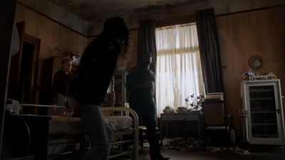 She was just here. - The Originals