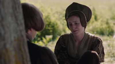 She just hides
her fear better. - The Spanish Princess