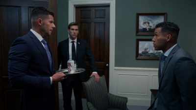 She was just in here - Tyler Perry's The Oval
