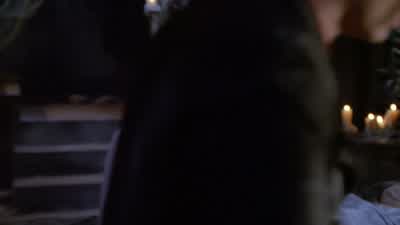 She just left. - Buffy the Vampire Slayer