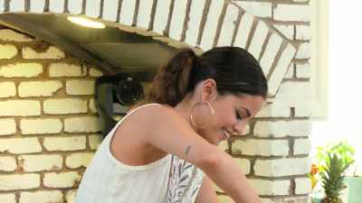 She was just like, "I bought you - Selena + Chef