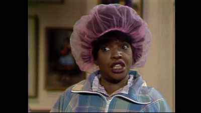 She just looked at me
with the same look - Punky Brewster