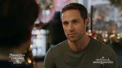 She just looked so beautiful, - The Christmas Promise