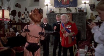 She just lost her seventh husband Lost or mislaid - The Last Remake of Beau Geste