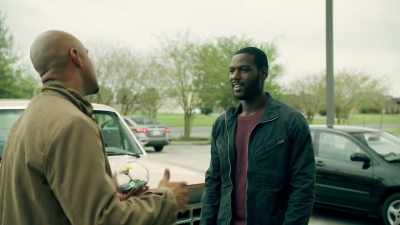 She just had me
look into some farm managers
while she was gone - Queen Sugar