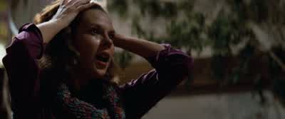 She just moved through me. - Poltergeist