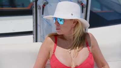 - She just needed
to get to know me. - The Real Housewives Ultimate Girls Trip