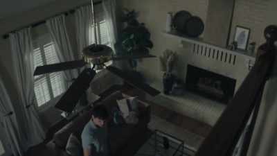 She just needs a minute.
She's upstairs. - Gaslit by My Husband: The Morgan Metzer Story
