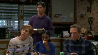 She just needs to be alone
with her thoughts. - The Conners