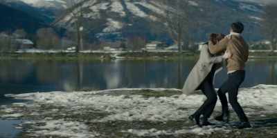 She just pushed me. - The Darker the Lake