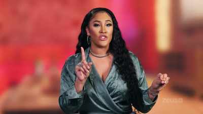 - She just- - Baddies ATL