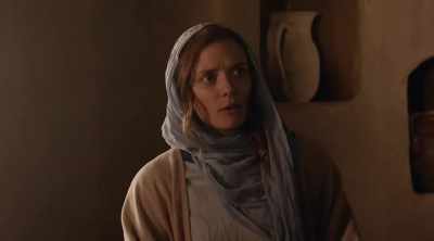 She just - Joseph and Mary