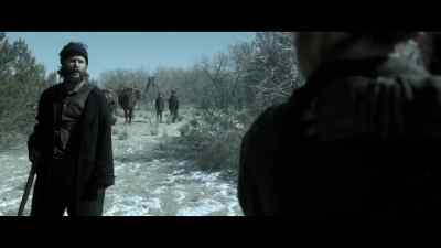 She just said her family was down there-- - American Primeval