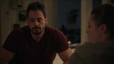 She just said that he
came with her and Gaby - Rooming With Danger