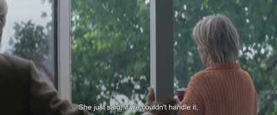She just said, if we couldn't handle it, - Under the Tree