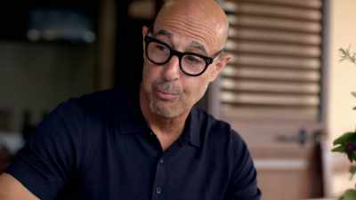 She just
said "The fish is good." - Stanley Tucci: Searching for Italy
