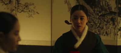 She just said what she saw.
Why get so angry? - The Wrath