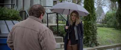 She just was shocked that you knew. - Brazen