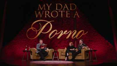 She just sort of,
spatchcocked her thigh. - My Dad Wrote a Porno