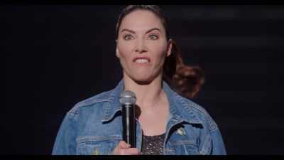 She was just staring at me,
she was like… - Whitney Cummings: Jokes