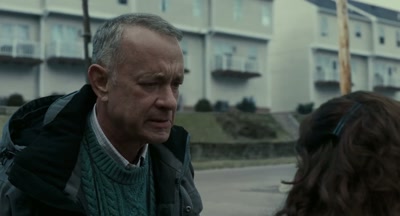 She just stopped like she used--
Stop talking! - A Man Called Otto