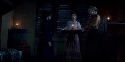 She was just teaching me a game - Picnic at Hanging Rock