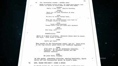 She was just terrified, - The Center Seat: 55 Years of Star Trek