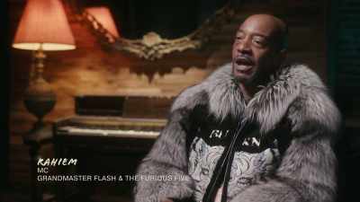 - She was just after the name
grandmaster flash - Origins of Hip Hop