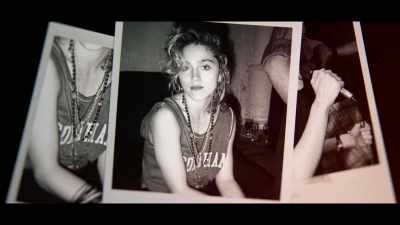 She was just there with three dancers,
and I was in the deejay booth. - Camden