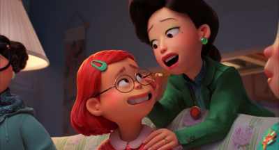 She just thinks
of my love for her, - Turning Red